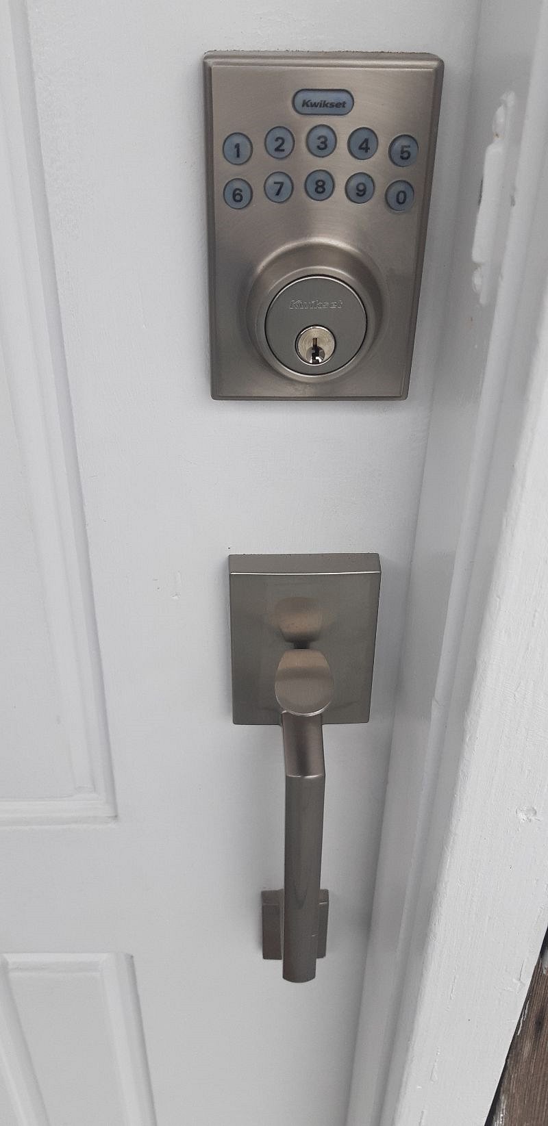 Easy Entry Code
