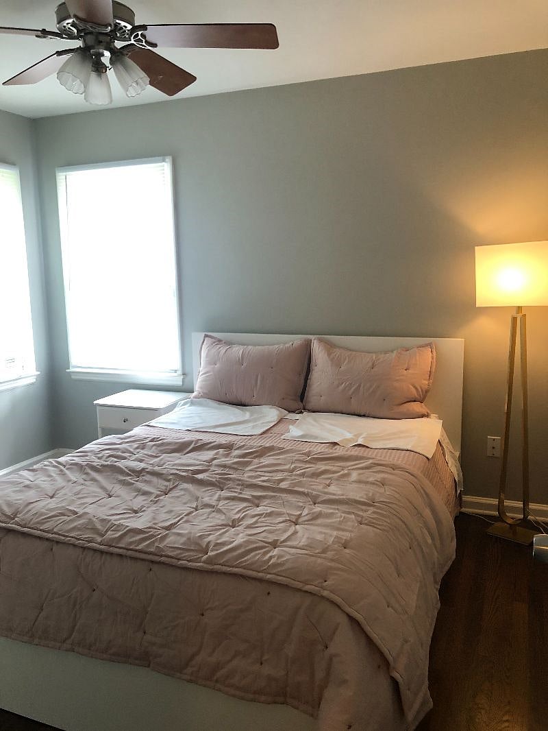 Second Bedroom with Queen sized bed