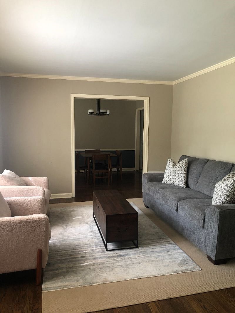 Front living room with different furnishings