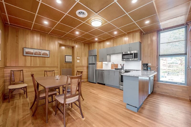 Kitchen with Dining Area