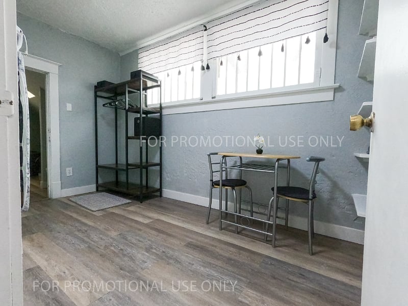 Closet and Dining area