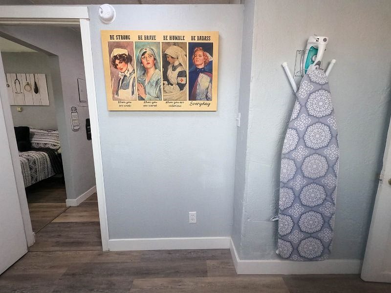 Iron and Ironng board