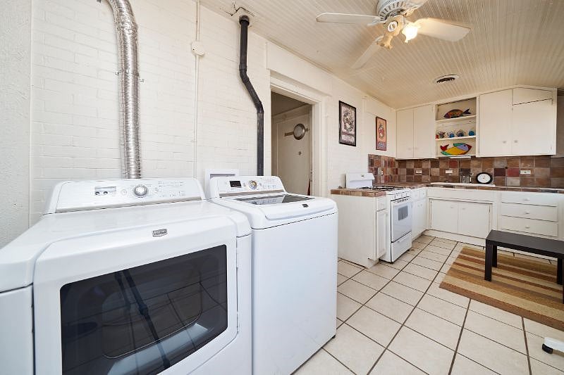 Common Laundry area