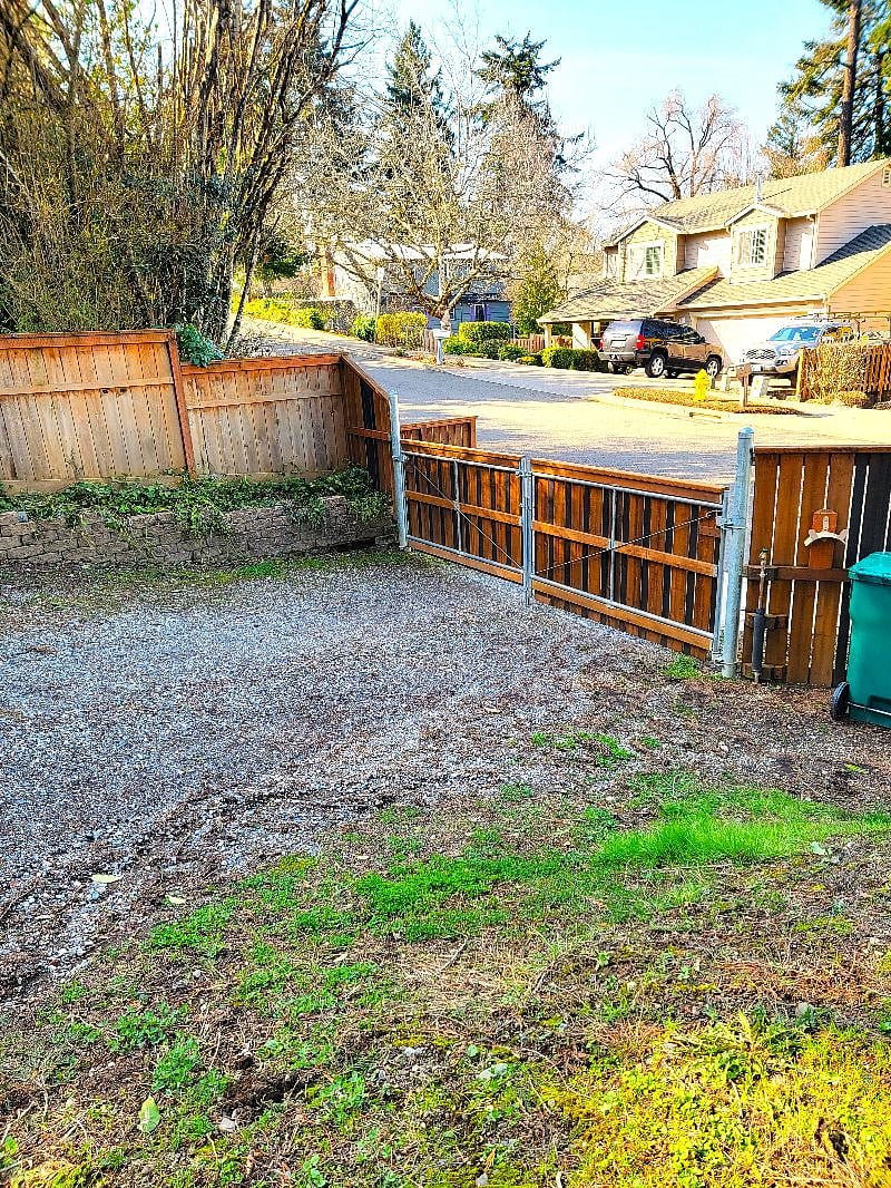 Gated Entrance