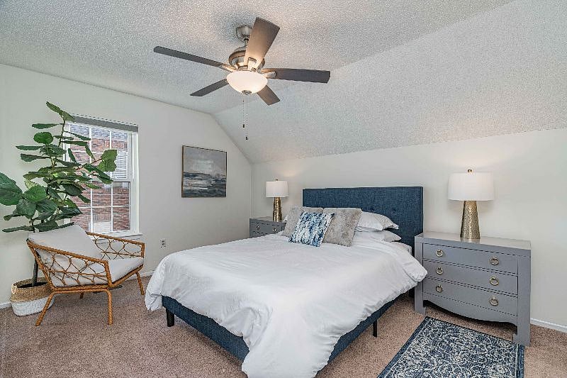 Pillows on all 3 beds are covered with an encasement under the pillow case for maximum sanitation.