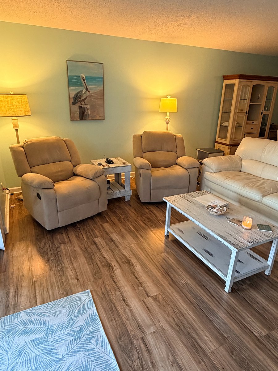 Newly purchased recliners
