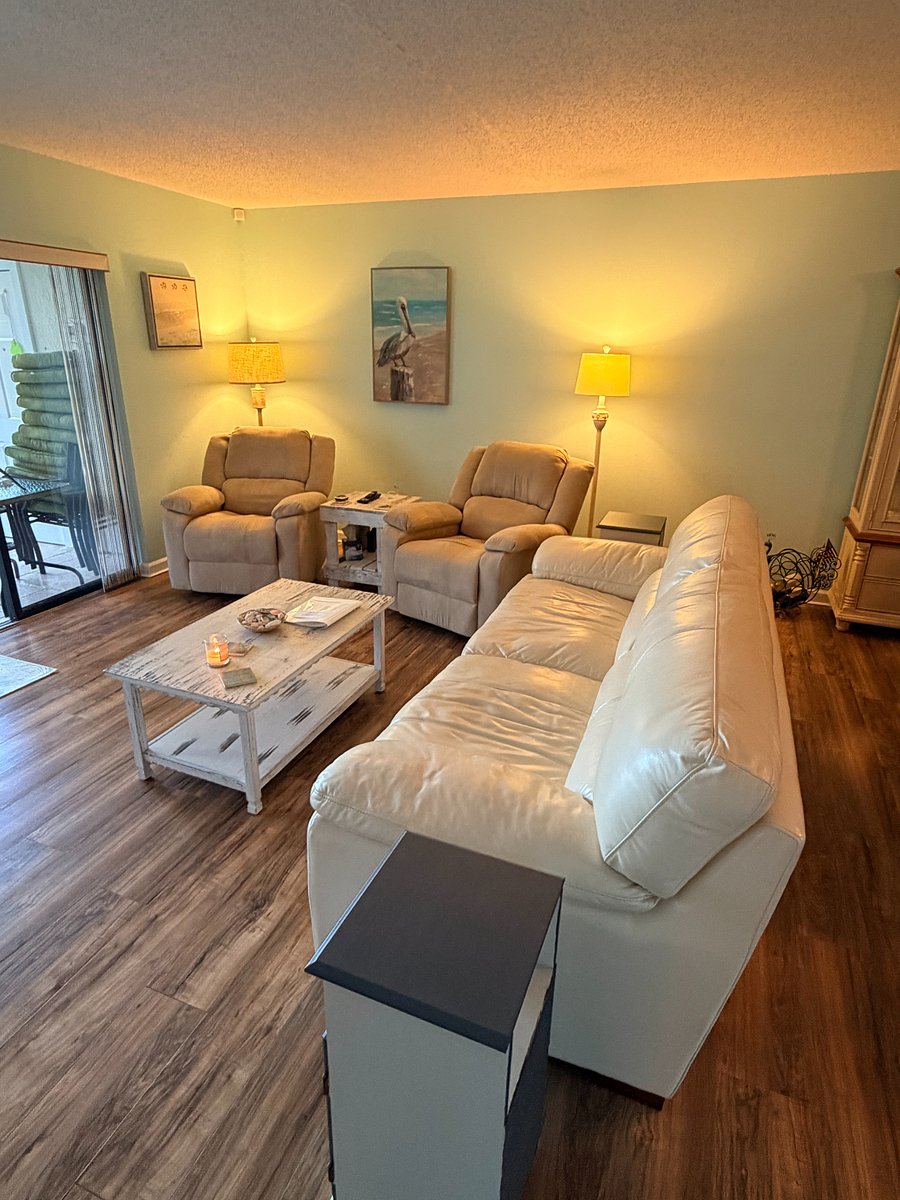 Comfy recliners for enjoying TV time

