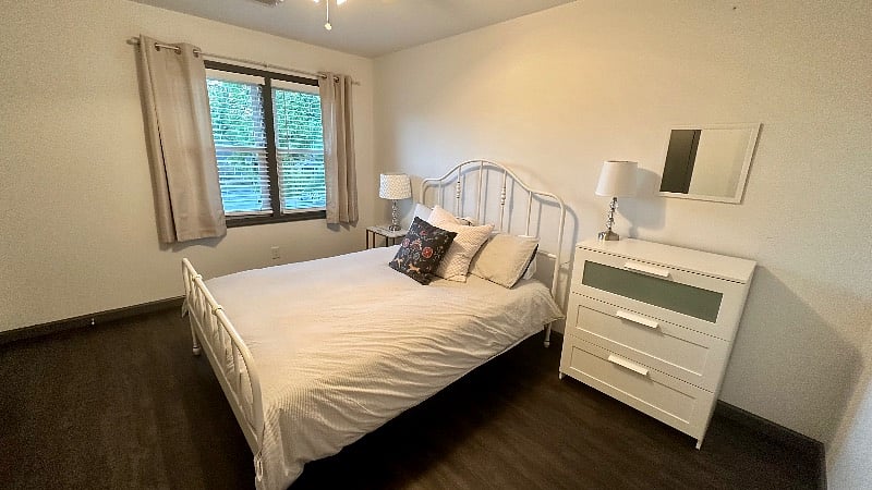 Main bedroom on second floor