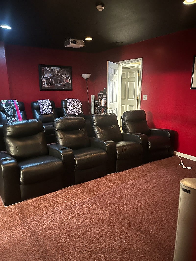 Theater room