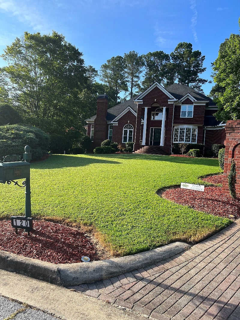 front of home day