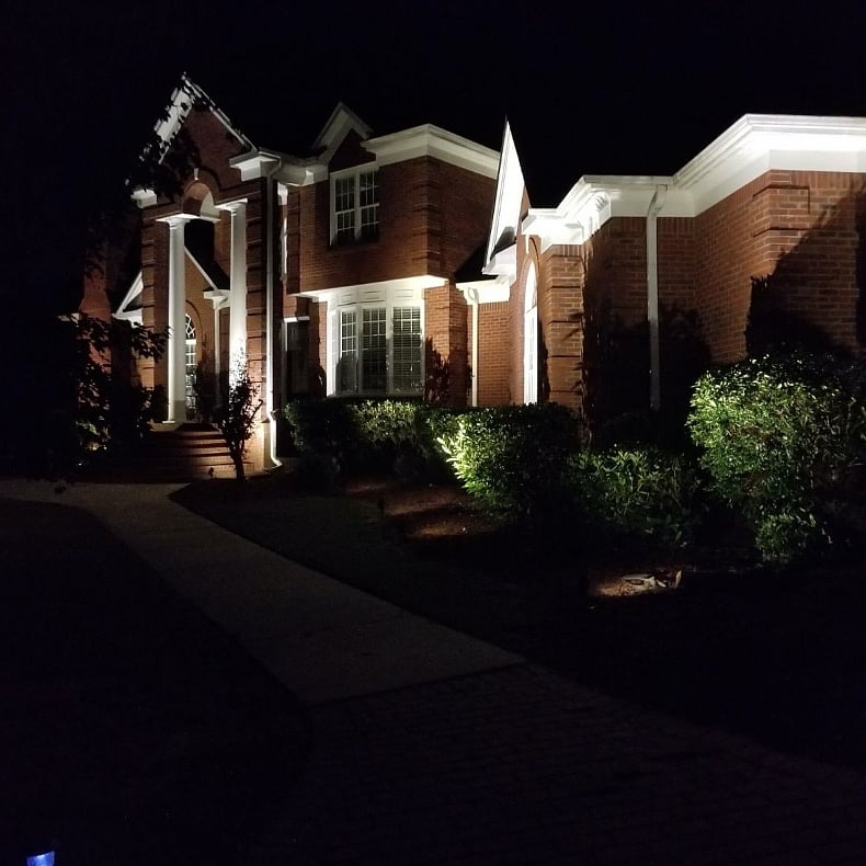 front of home nite