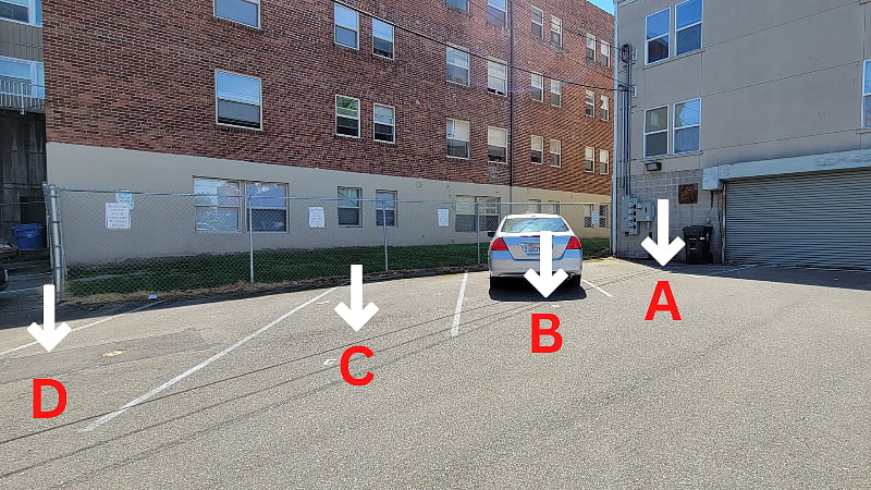 Free Designate parking!