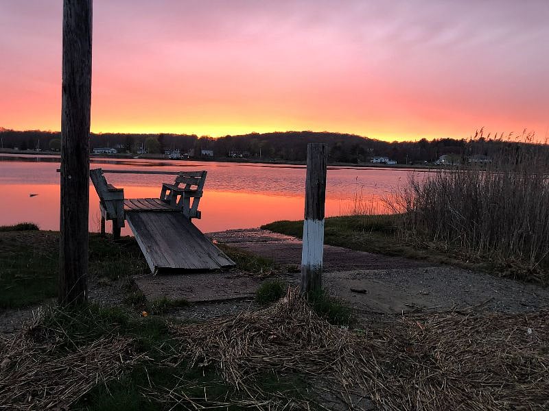 docks with small boat ramp (year round) and finger docks (summer months)