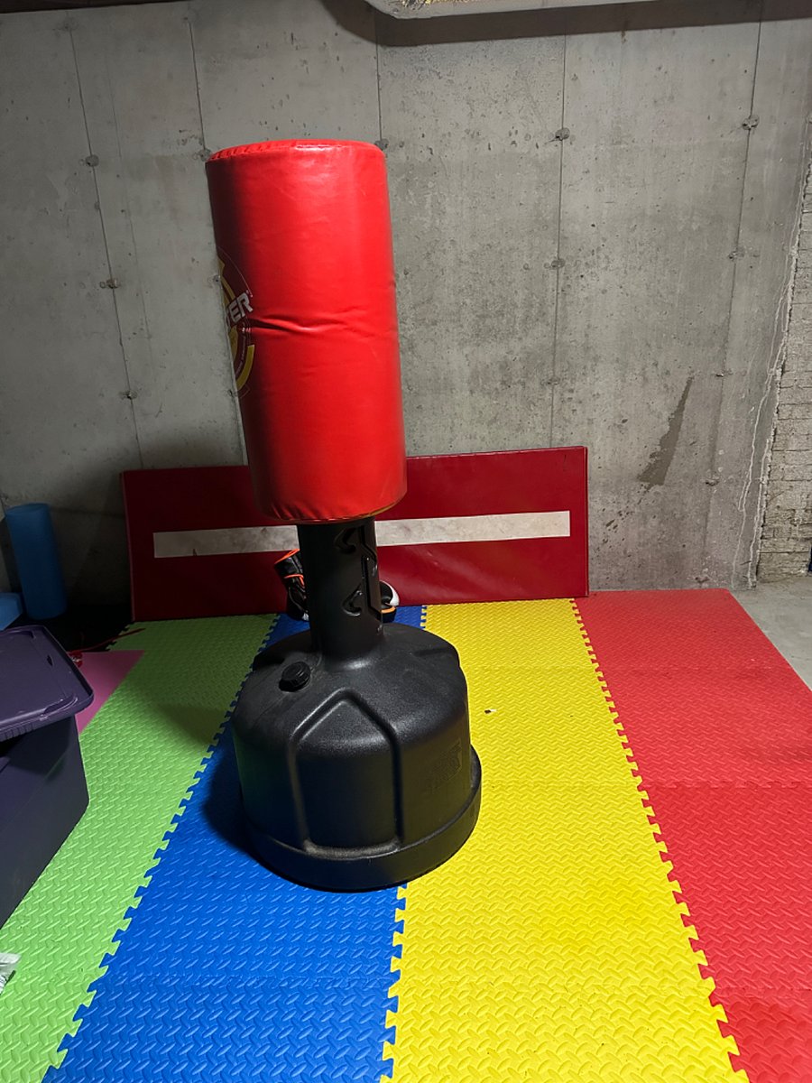Exercise Room: Punching bag