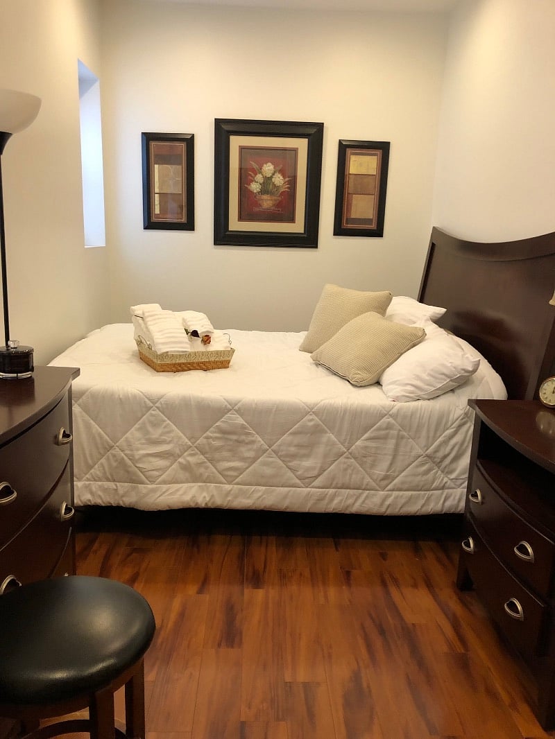 Master bedroom