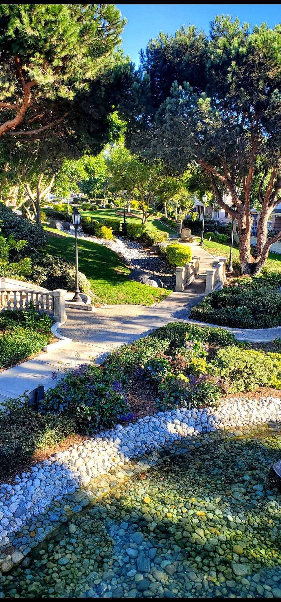 walking path across the street