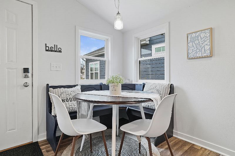 Dinning area