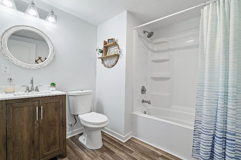 Full bathroom
