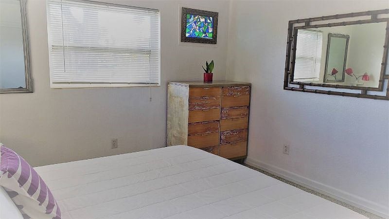 Tempurpedic king-sized bed.