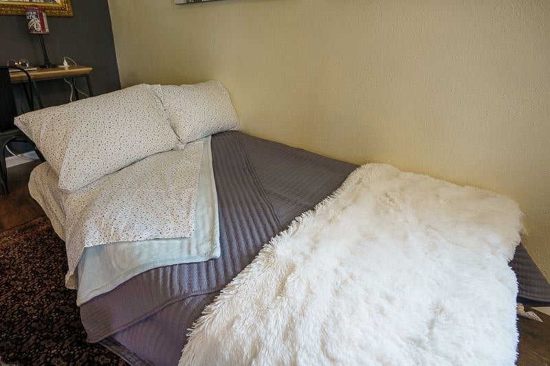 Couch folds into a full size bed!