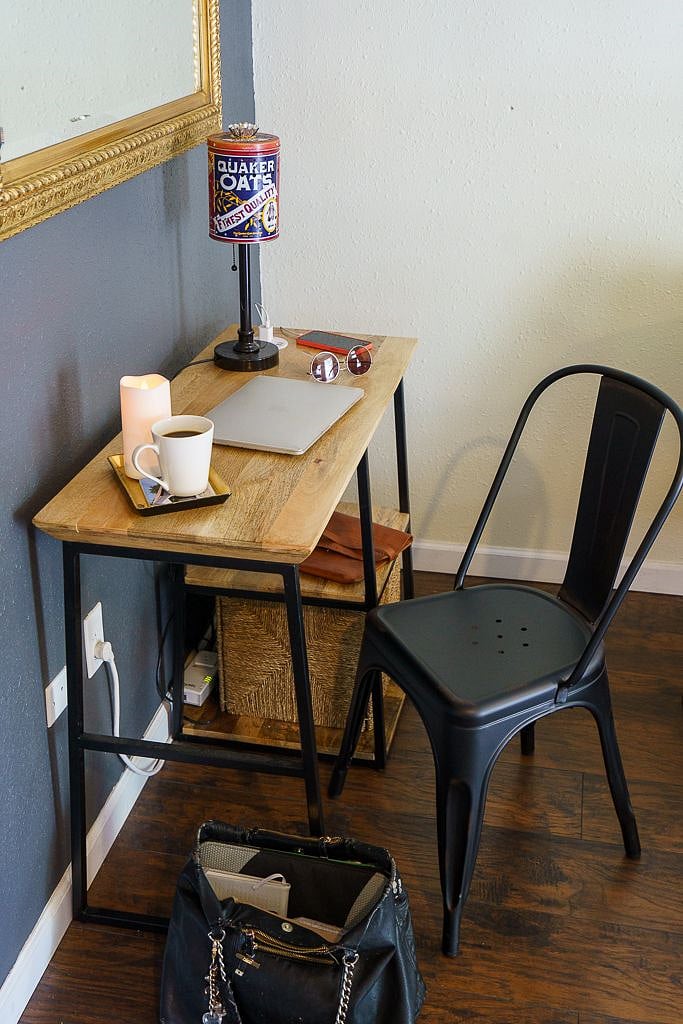 Perfect little computer desk