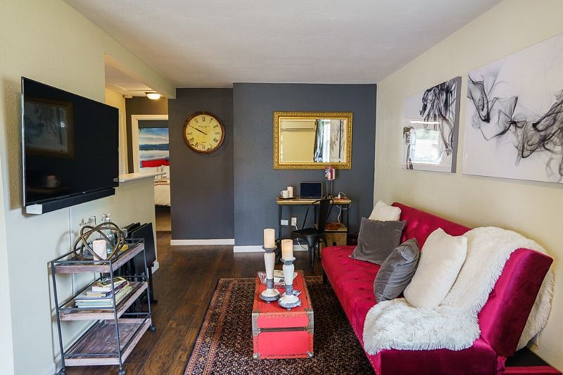 long view of the living room