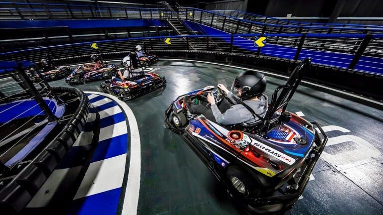 25 mins away from Supercharged Entertainment, the premier indoor event and party center for the Tri-state area of New Jersey, New York, and Pennsylvania.