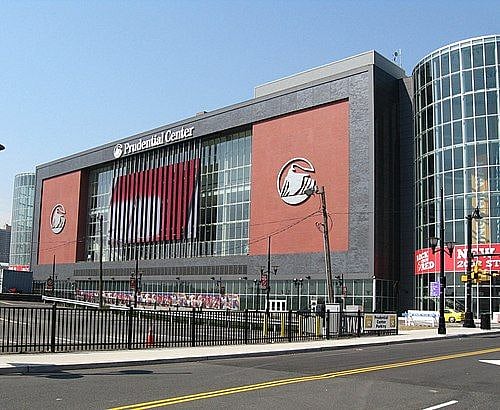 Prudential Center: home of the New Jersey Devils Hockey Team. Located 15 minutes from the apartment.