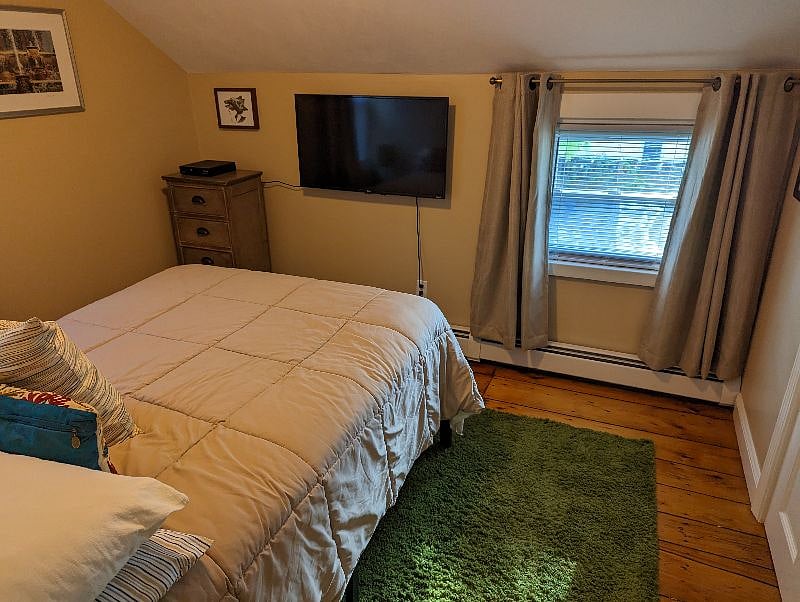 Additional Bedroom has full size bed and Smart TV