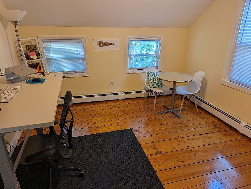 Nook is perfect for either a dining area or remote work set up.