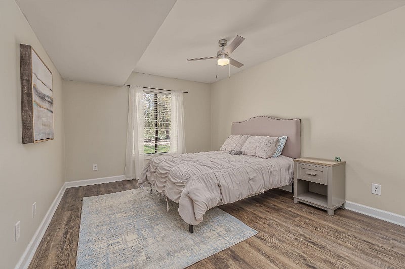 primary bed