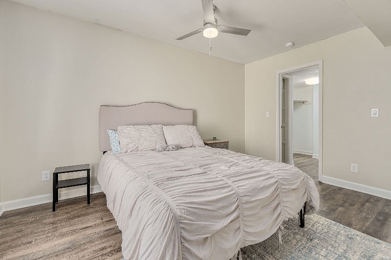 primary bed
