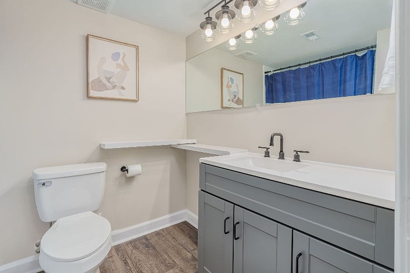 primary bath