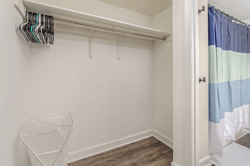primary closet