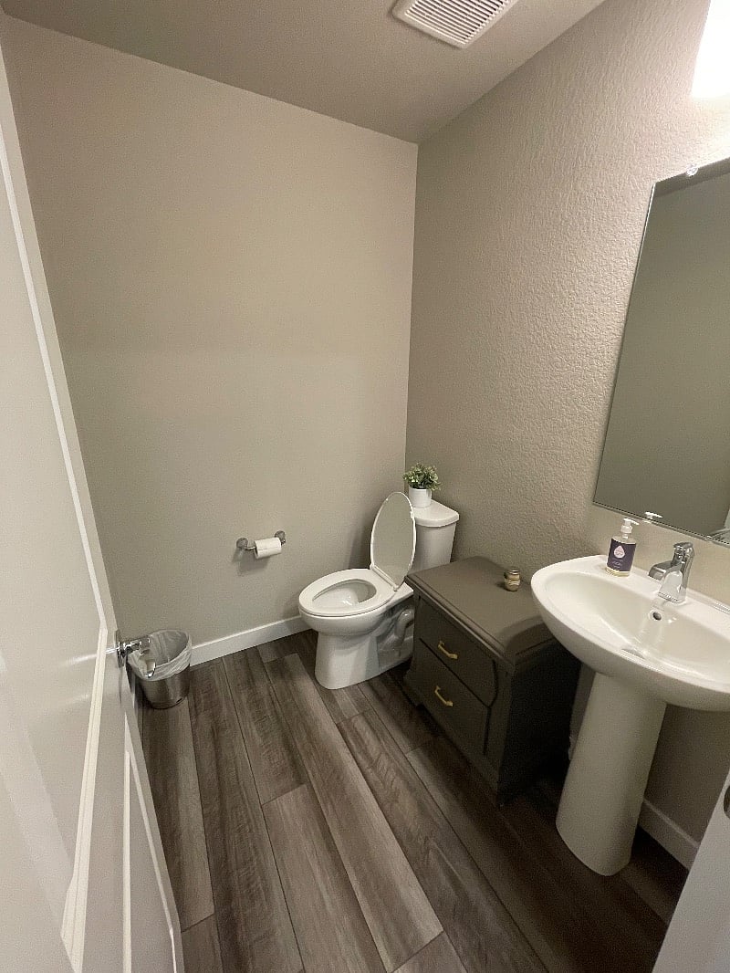 Downstairs shared bathroom
