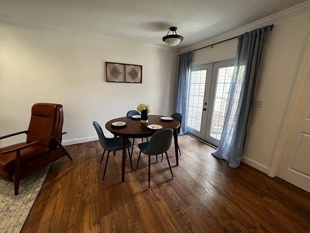 Dining Area and Balcony