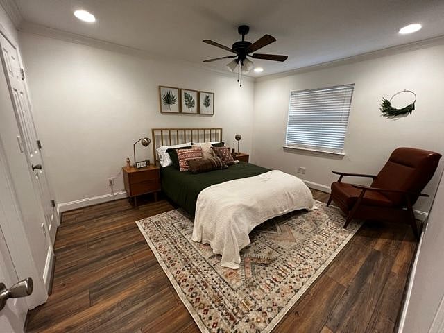 Master Bedroom with Queen Bed