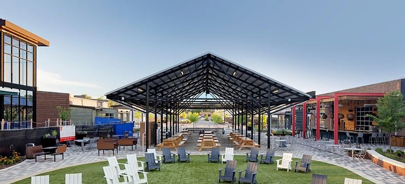 Trussville's new Entertainment District is a short walk down the road.