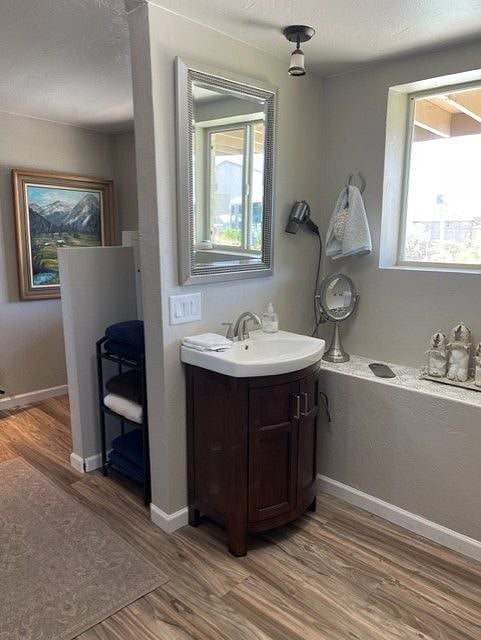 Part of master bath