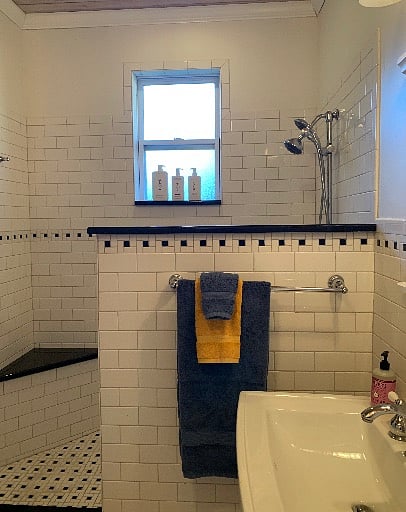 Shower.