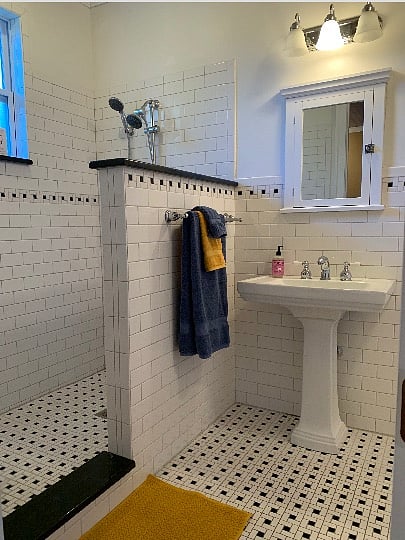 Bathroom.