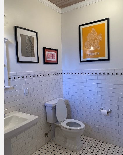 Bathroom.