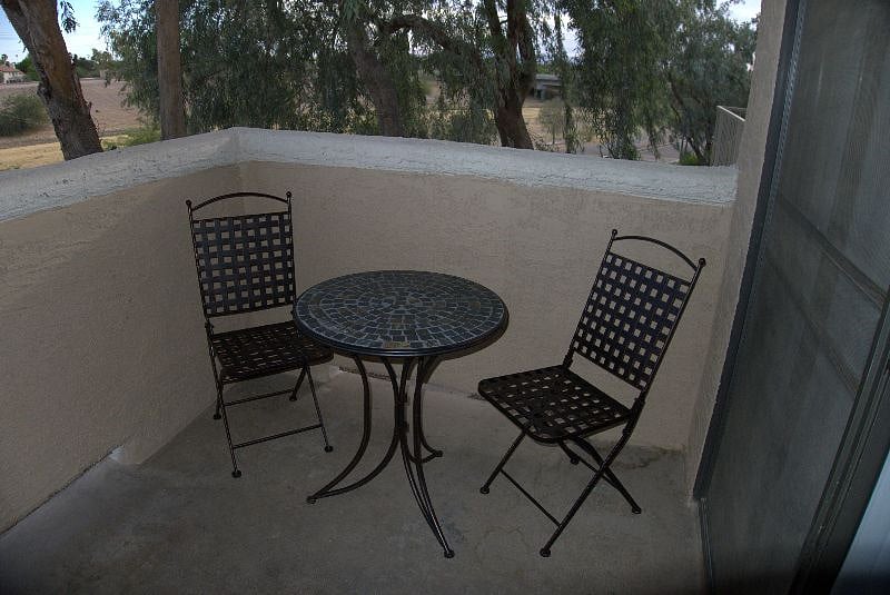 Balcony off Living Room