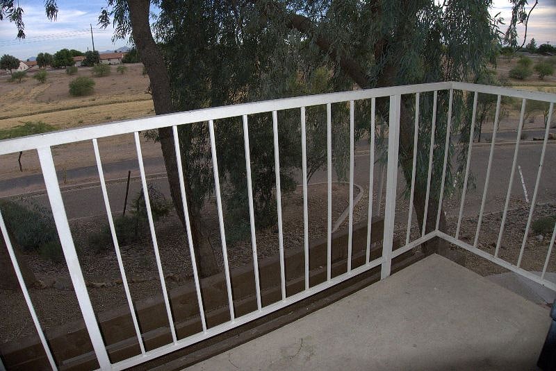 Balcony off Master Bedroom