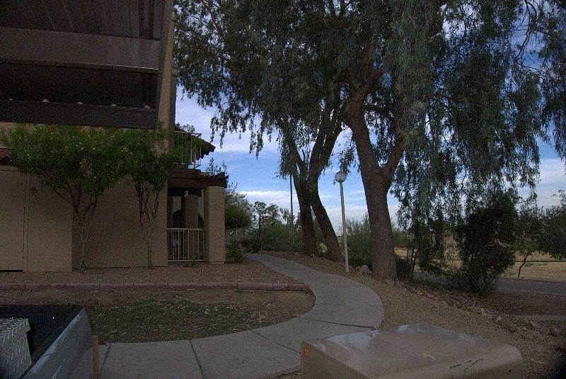Walkway from Parking to Unit