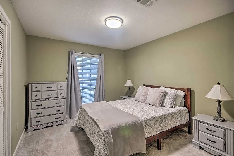 Another view of the 3rd bedroom