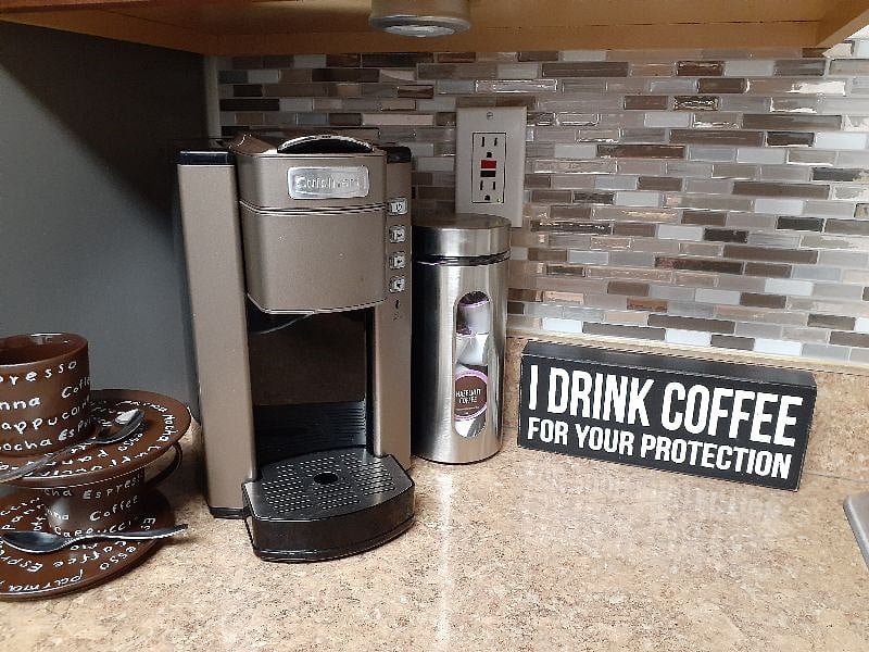 The Coffee Station.