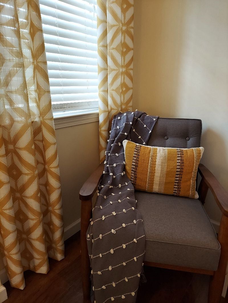 The Bedroom Reading Nook.