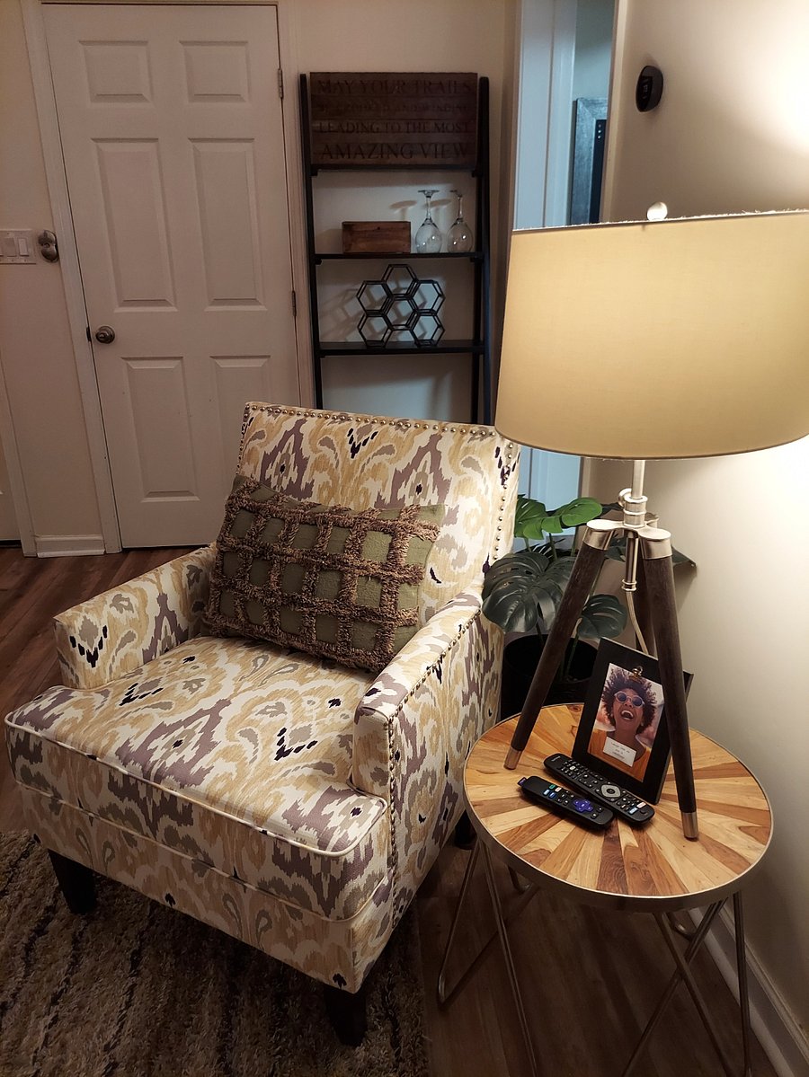 Additional Living Room Seating.
