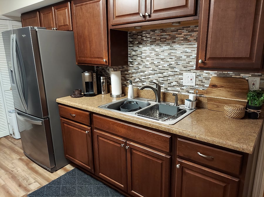 The Kitchen Sink Wall.